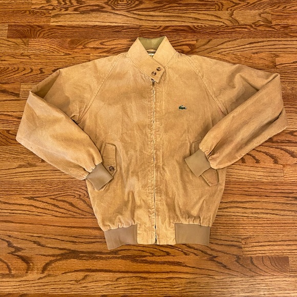 Coats | Vintage Lacoste Corduroy Jacket 